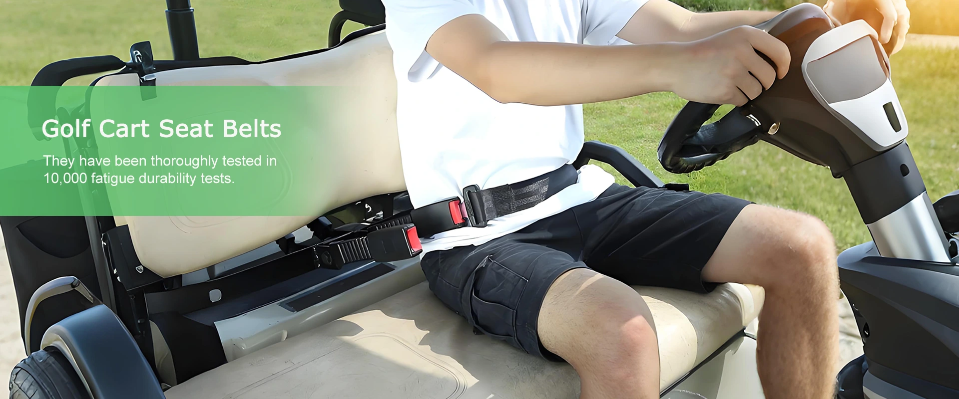 China Golf Saskiaren eserlekuak