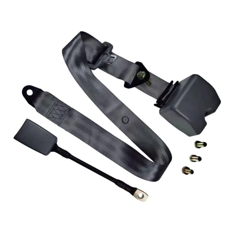 Zein dira segurtasun-gerrikoaren hiru gerriko puntuak?