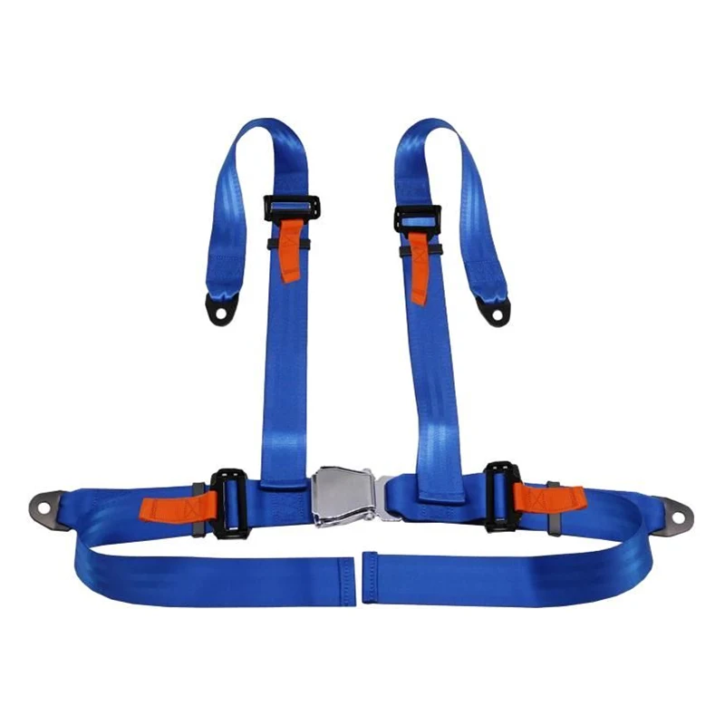 Four-Point Seat Belt