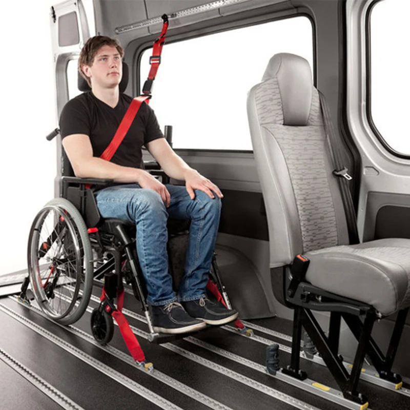 Wheelchair Seat Belt