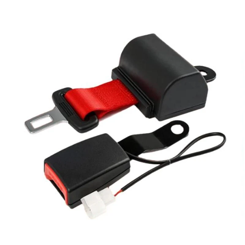 Automatic Two-Point Seat Belt